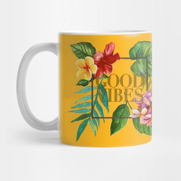 Good Vibes | Tropical Flowers by igzine